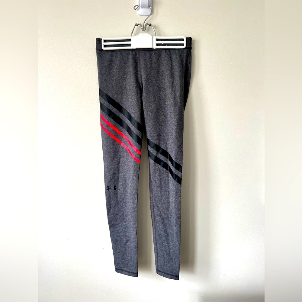 Under Armour Neon Stripe Leggings